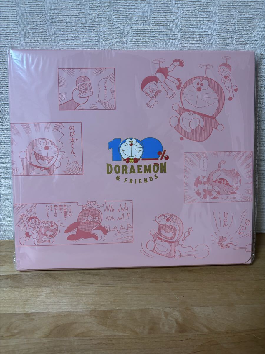 【非売品】100%ドラえもんフレンズ プレミア特典 アクリルバッジ全種セット ドラえもん