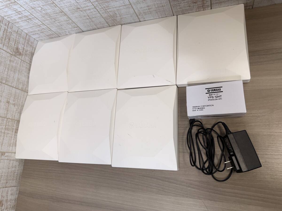 YAMAHA ヤマハ　無線LANアクセスポイント　WLX202 7台　まとめ売り　現状品