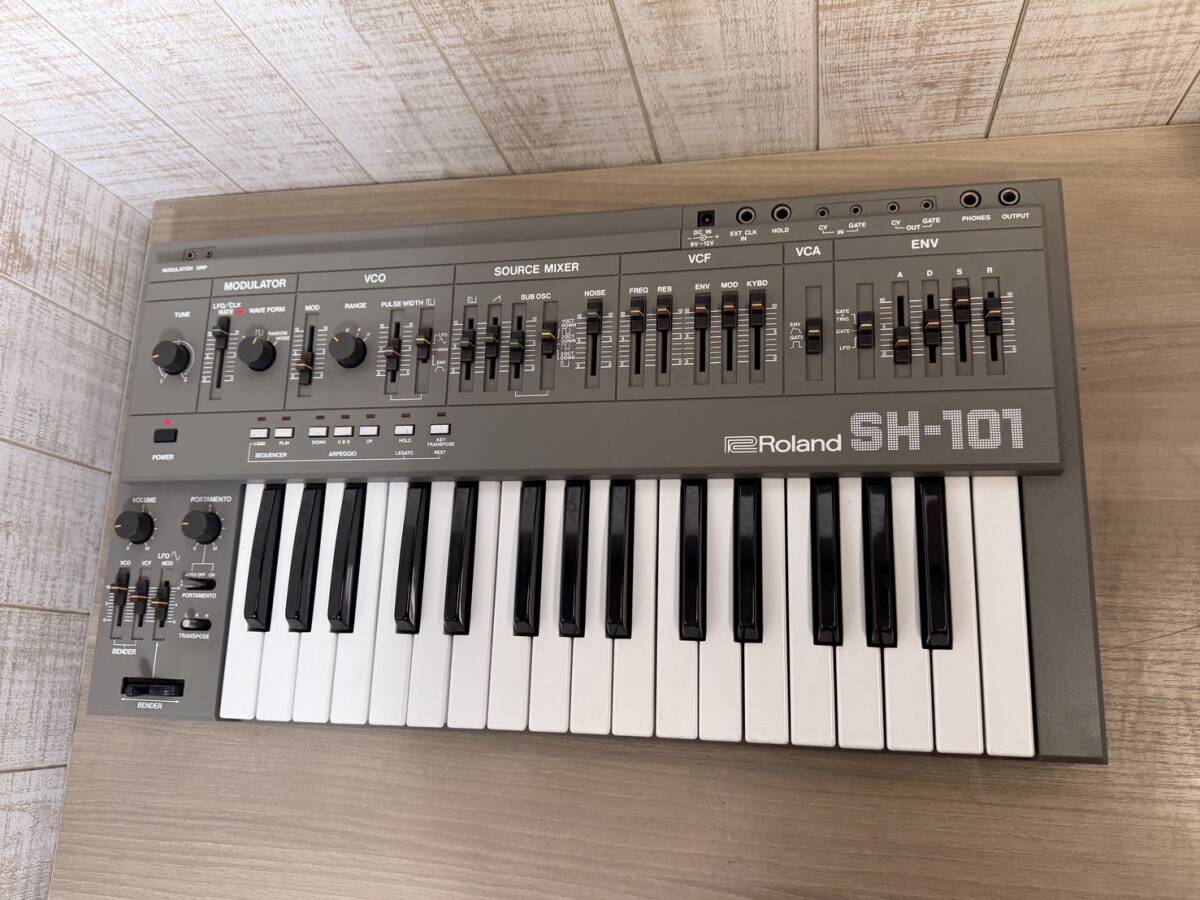 Roland ローランド　SH-101 シンセサイザー　現状品