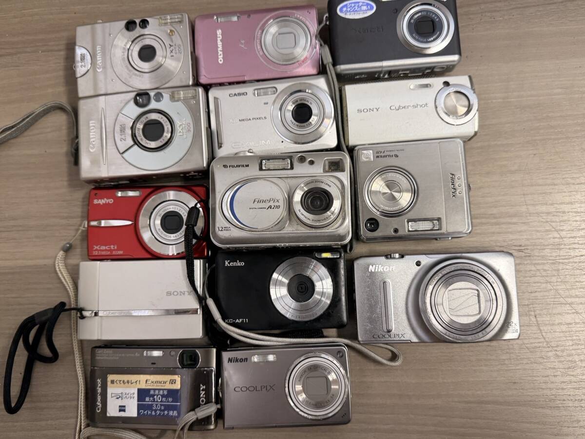 デジタルカメラ Sony/ Casio/ Sanyo/ Nikonなど まとめ売り 動作未確認 ジャンク品 
