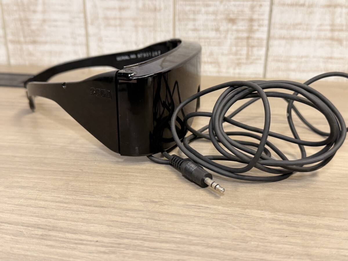 SEGA セガ 3Dグラス セガ マークⅢ 動作未確認 　現状品