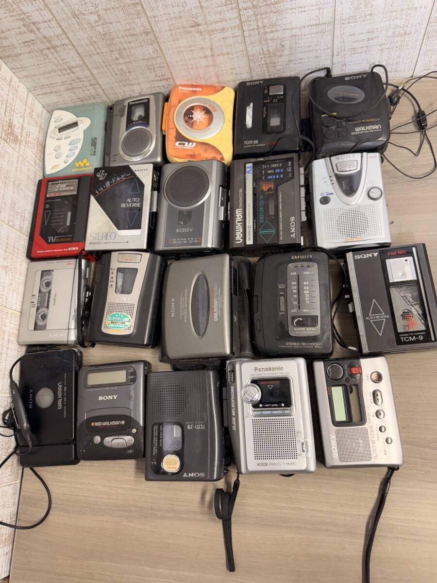 SONY Walkman/ Panasonic/ Toshibaなど　 カセットプレーヤー まとめ売り ジャンク品