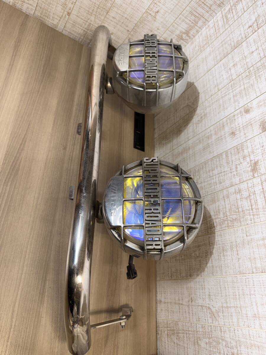 IPF スーパーオフローダー　フォグランプ　動作未確認　現状品