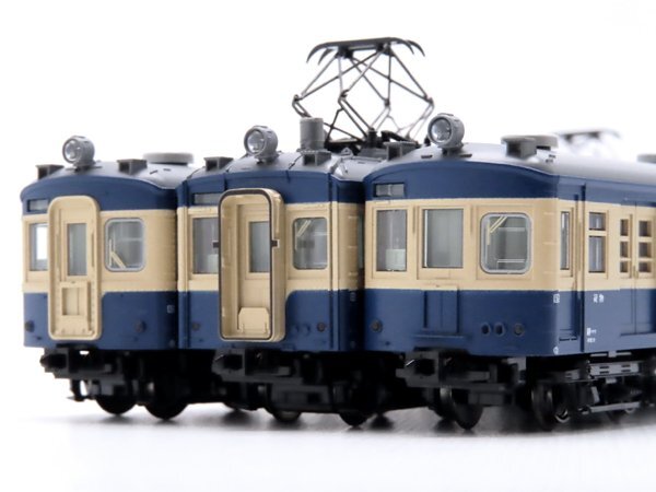 1円～★質流れ★KATO クモハ54+クモハ50+クハユニ56 飯田線 3両セット 走行・点灯確認済み 旧形国電 関水金属 カトー Nゲージ鉄道模型 美品