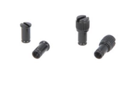 avail サイドカップナットセット　アンバサダー1500C、2500C　ブラック　　事前コメントお願い
