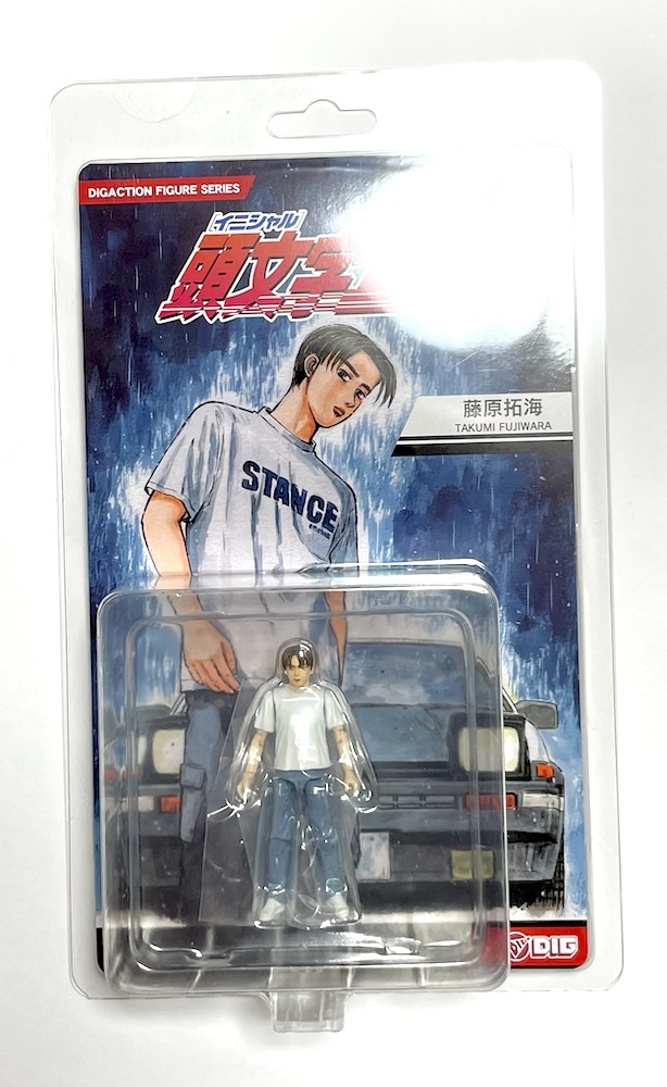 DIGACTION 頭文字D 藤原拓海 イニシャルD AE86 FD3S RX-7　