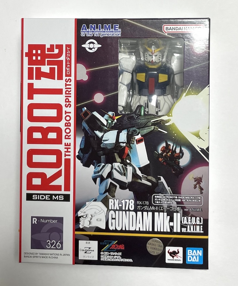 ROBOT魂 〈SIDE MS〉 機動戦士Zガンダム RX-178 ガンダムMk-II (エゥーゴ仕様) ver. A.N.I.M.E. 機動戦士Zガンダム