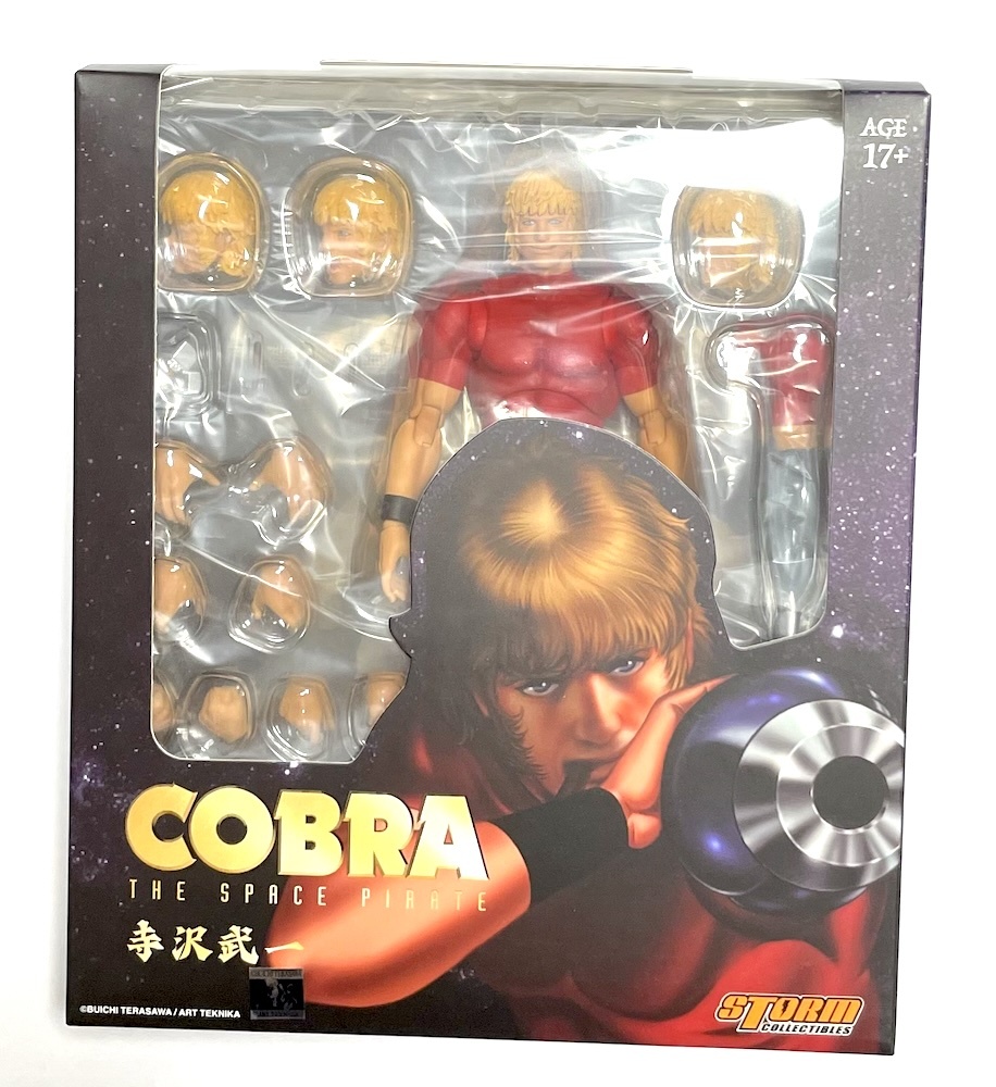ストームコレクティブルズ COBRA THE SPACE PIRATE アクションフィギュア コブラ