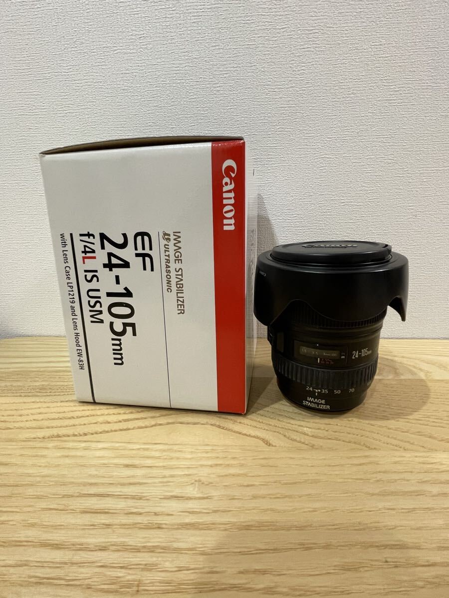 Canon EF 24-105mm f/4L IS USM レンズ