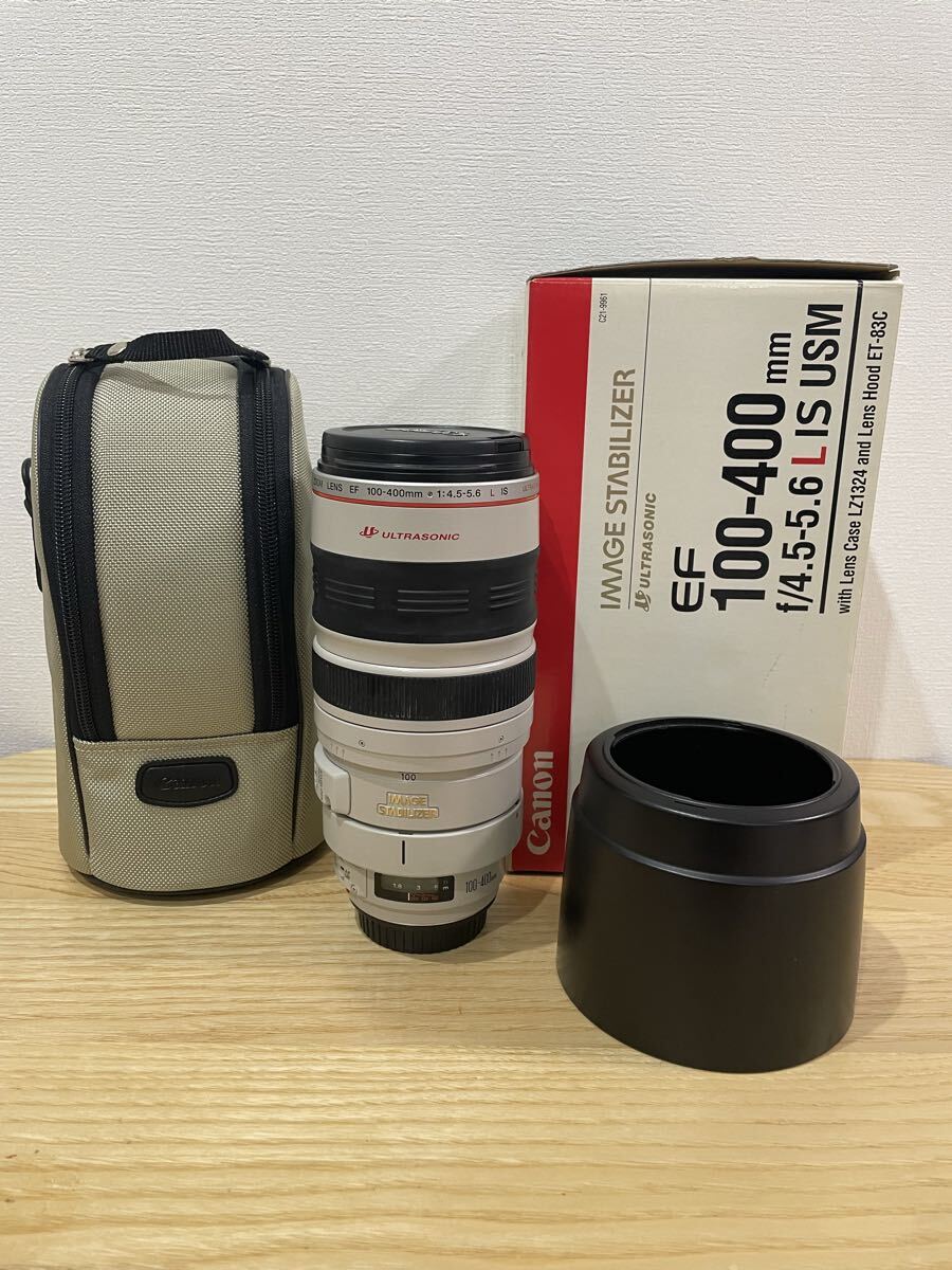 Canon EF 100-400mm f/4.5-5.6 LIS USM 美品
