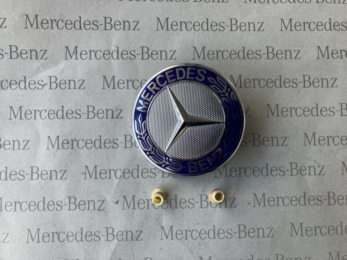 メルセデスベンツ R170 SLK230コンプレッサー　ボンネットエンブレム　グロメット付き