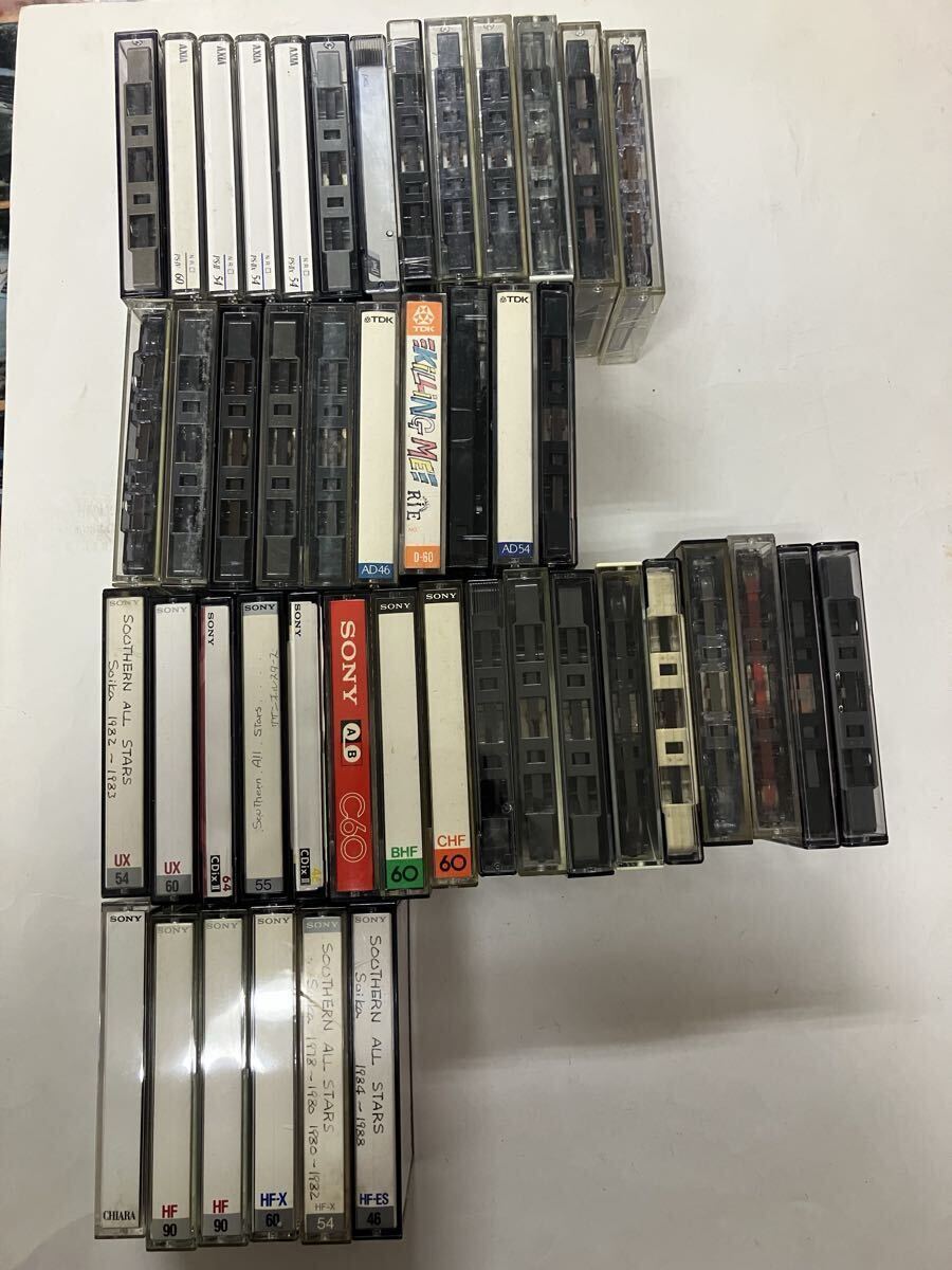 カセットテープ 録音済み SONY TDK 等46本