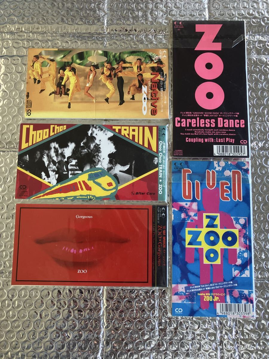 ZOO 8cmシングルCD 5枚