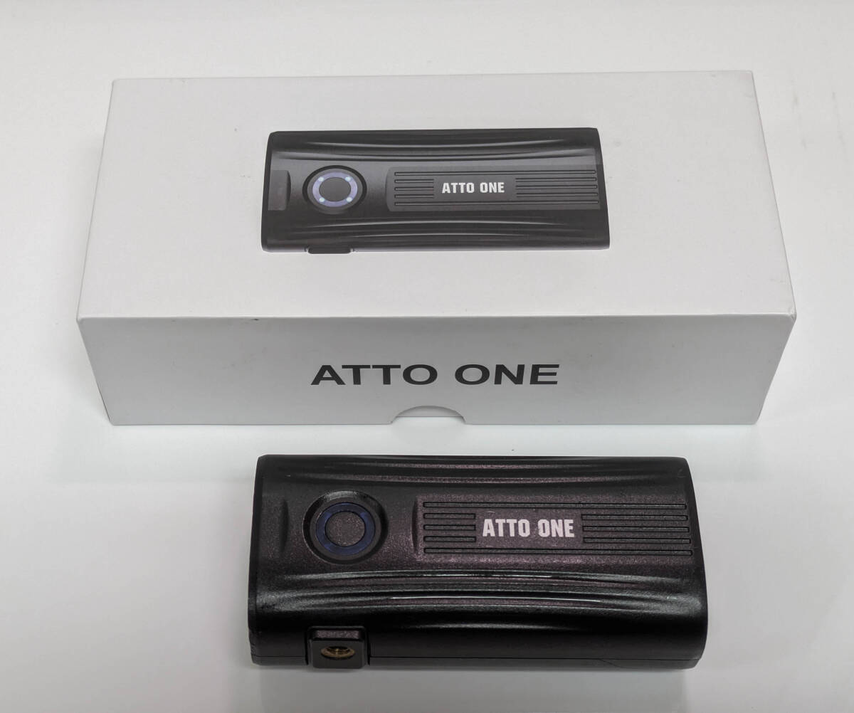 FXLION（エフエックスライオン）製バッテリー「ATTO ONE」中古