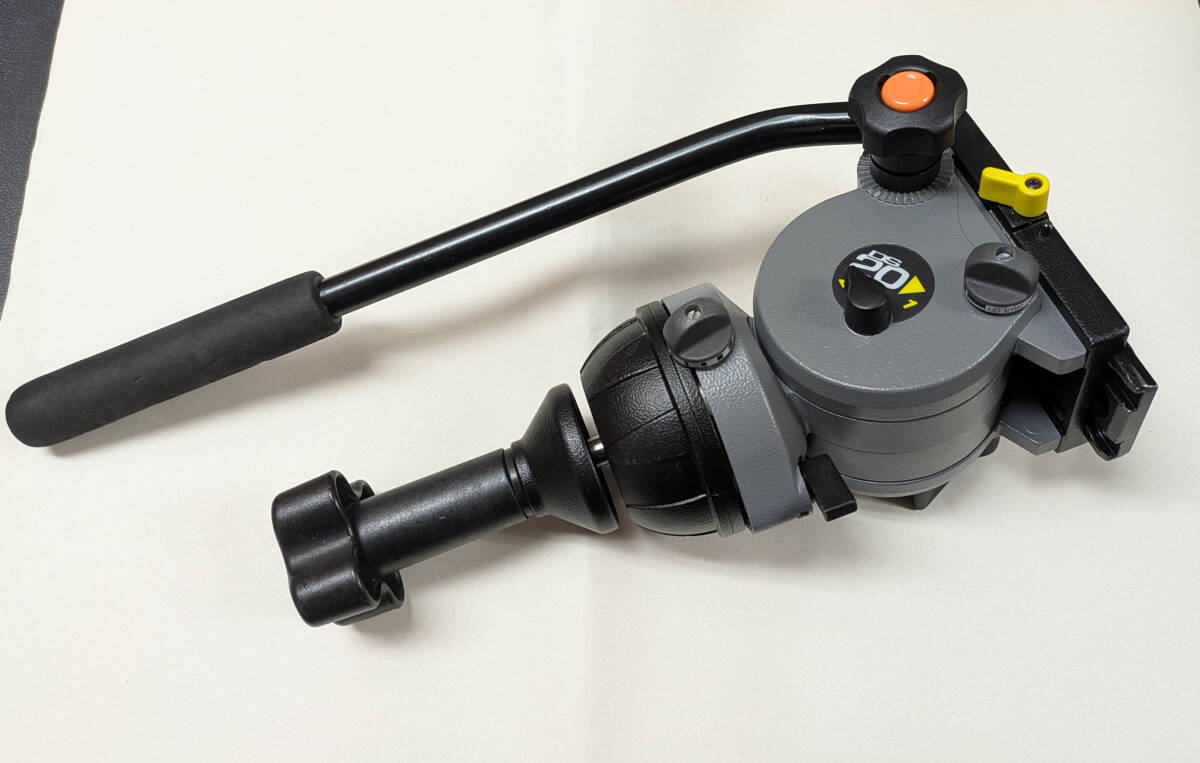 ミラー MILLER フルーイドヘッド DSシリーズ DS 20　ジャンク扱い