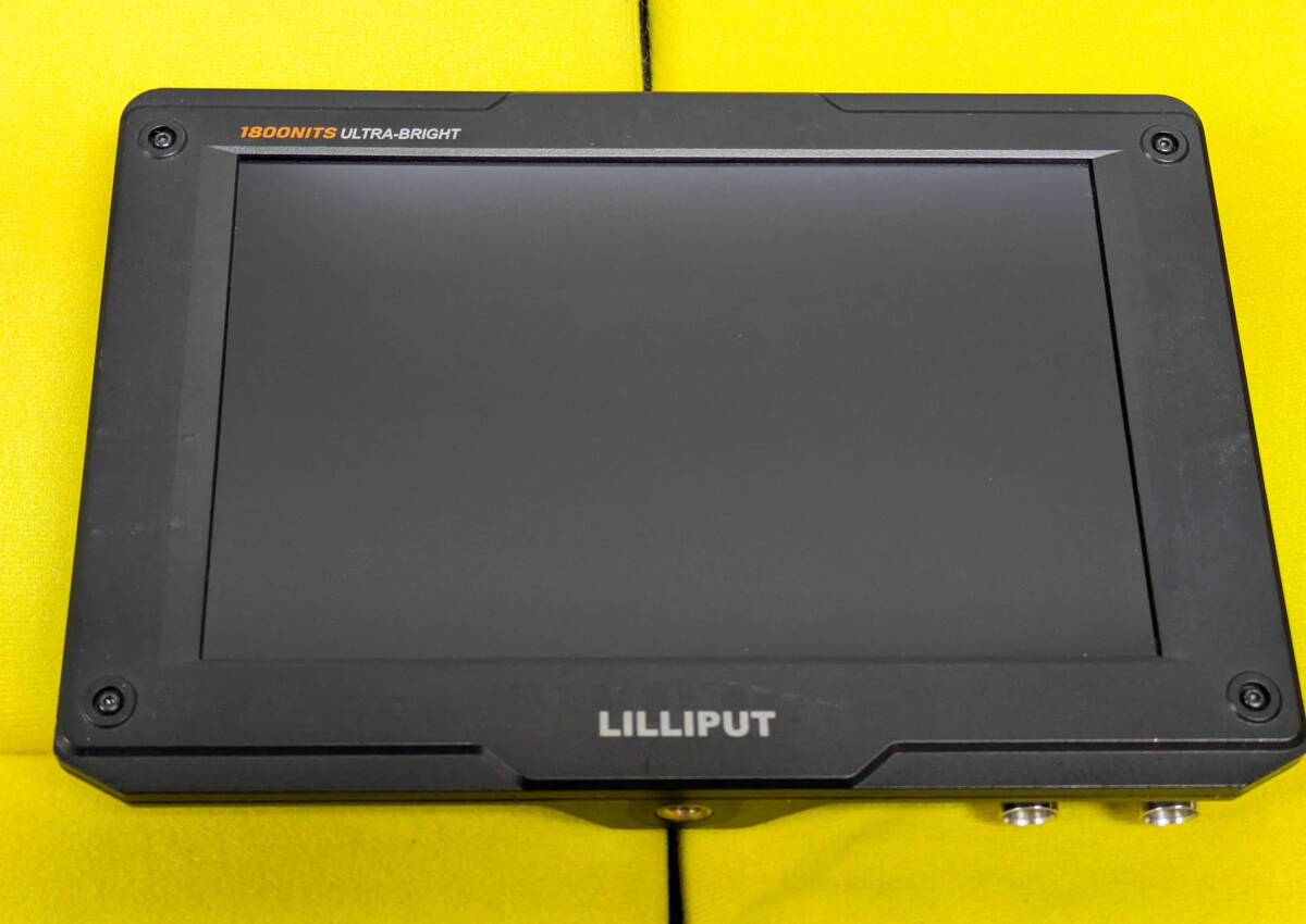 LILLIPUT H7S 7インチ 1800 Nits 高輝度 SDI 4K HDMI 入力　中古　箱なし