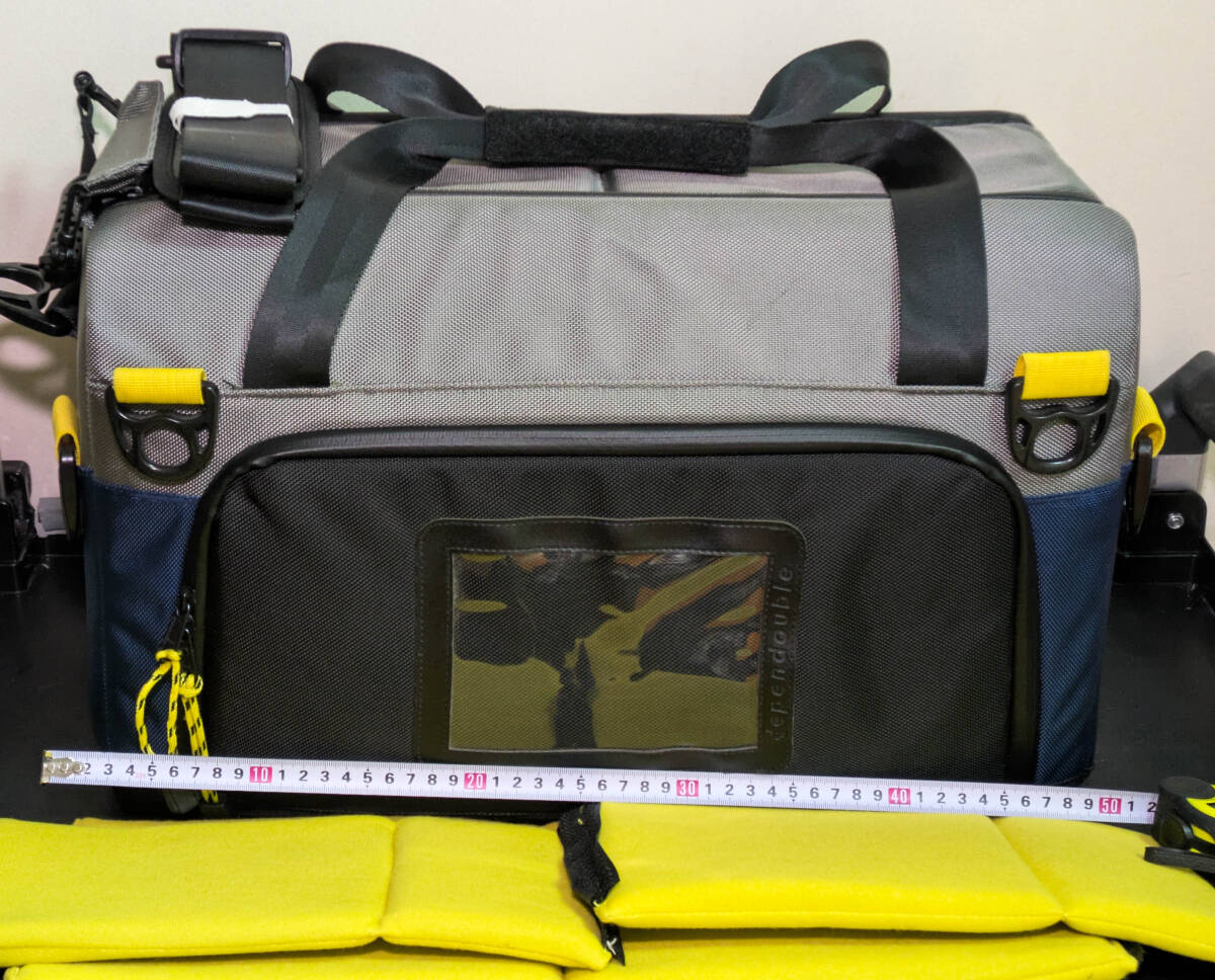 【石川トランクオリジナル】 ナイロンバッグ（カメラ用・汎用） DC1-01型　中古