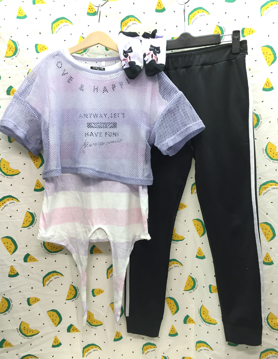 *。o♪★とっても可愛いニットトップス♪通学コーデセット★キッズジュニアティーンズ S・160・・150