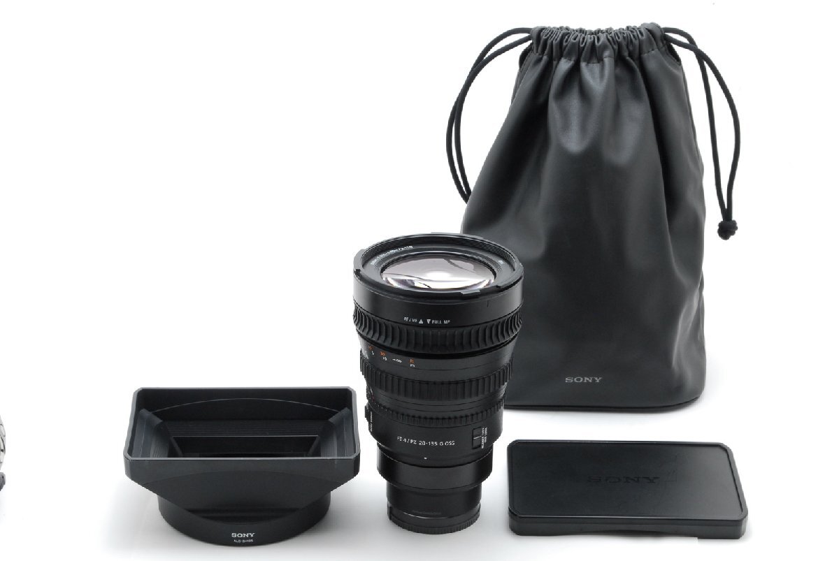 ◯訳あり品◯ ソニー SONY FE PZ 28-135mm F4 G OSS Eマウント SELP28135