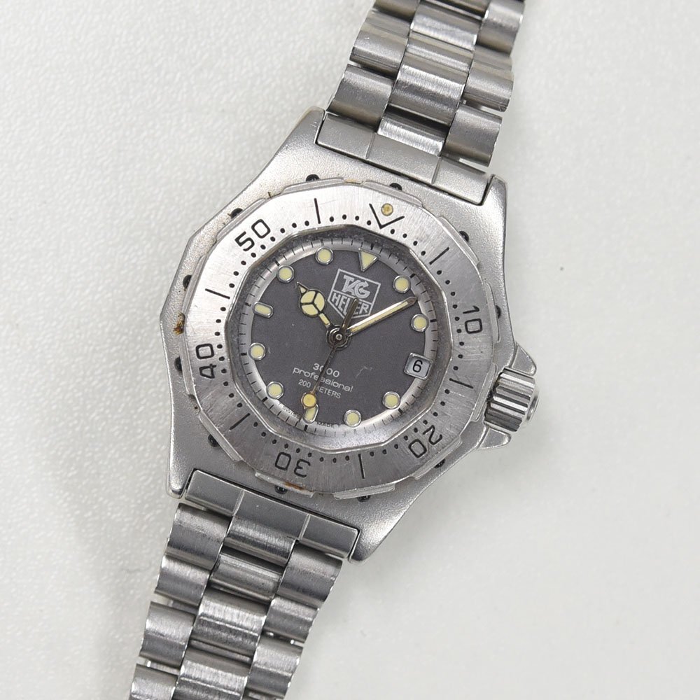 1円 可動品 腕時計 タグホイヤー TAG HEUER 932.208 クォーツ レディース 同梱不可