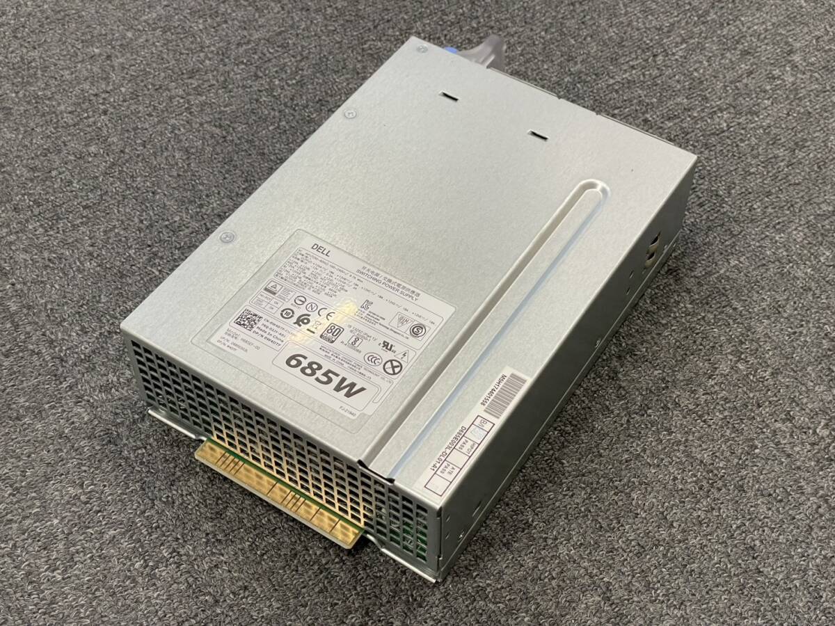 【使用半年】DELL 電源ユニット 685W（Precision T3610 T5610 T5810等）