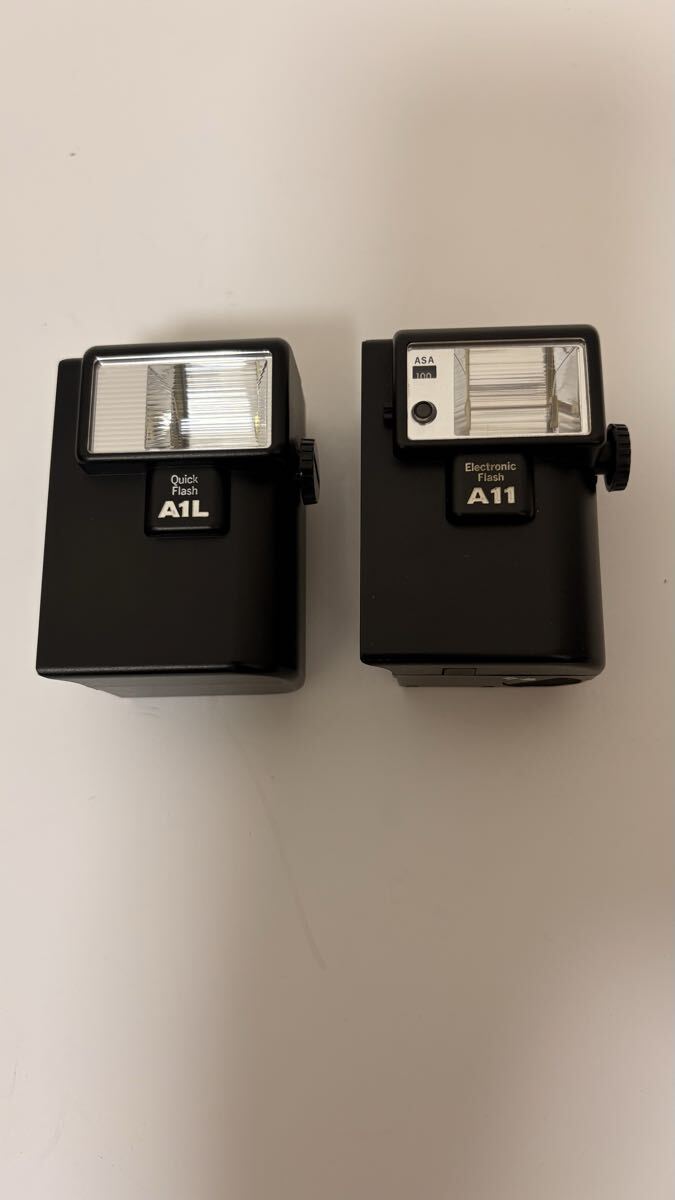 OLYMPUS XA フラッシュ A11