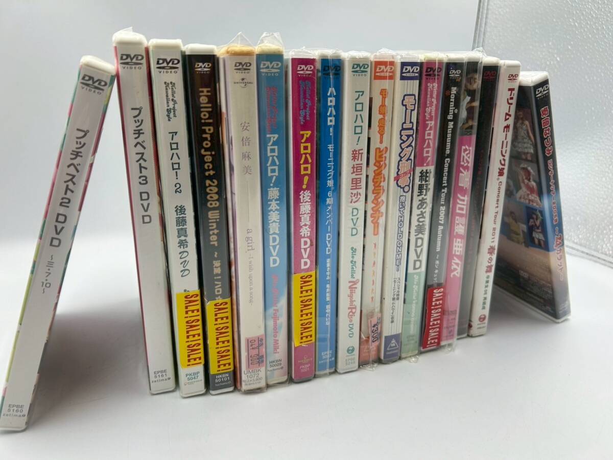 [3-69]ＤＶＤ　ハロプロ・モーニング娘・後藤真希・加護亜依・安倍なつみ・新垣・紺野