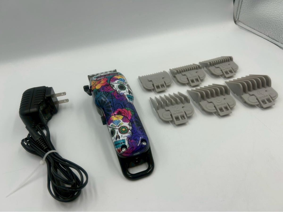 3-136］Andis（アンディス）「USPro Li」のシュガースカルエディション　ジャンク