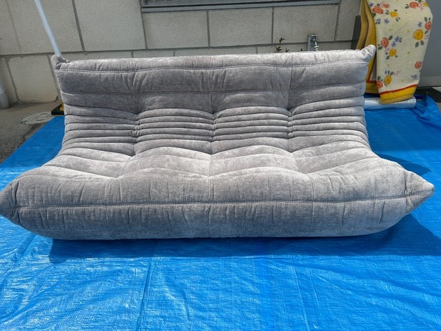 [3-160]正規品ligne roset リーンロゼ ロゼトーゴ 3Pligne roset ほぼ未使用・モデルルーム展示品　直接引き取り