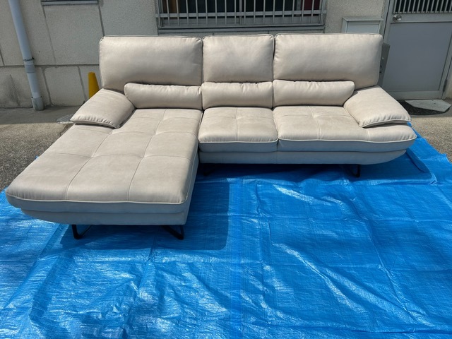 [3-161] 関家具のRELAX FORMオリジナルソファ「ムラ一ノ」　美品　○直接引き取り