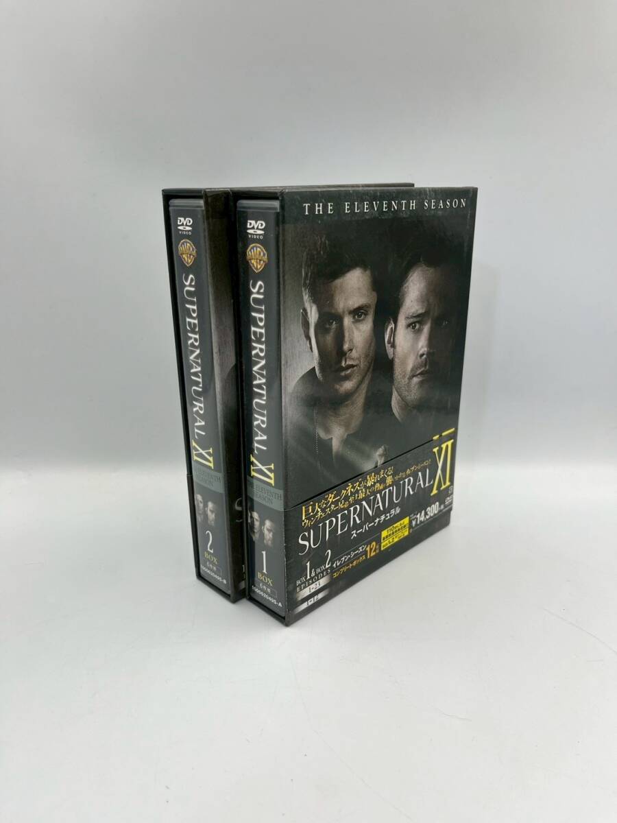 3-97 OSUPERNATURAL 11thシーズン前後半セット