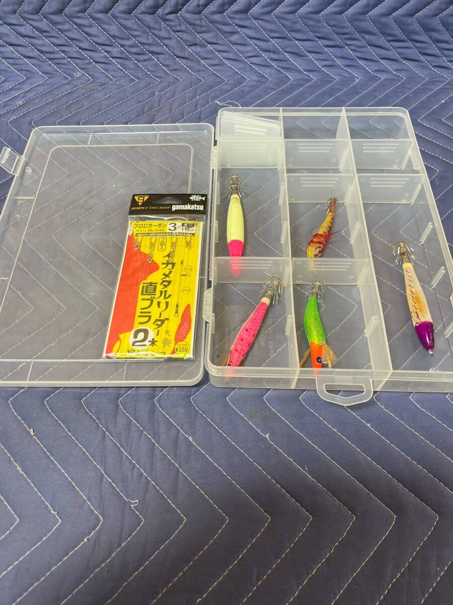 3-78 釣具　エギ　イカ釣り　