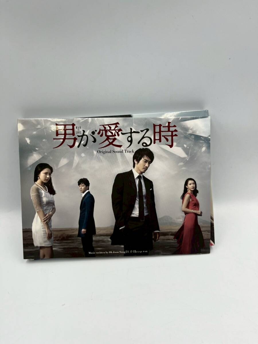 3-80 CD DVD韓国ドラマ「男が愛する時」日本盤OS