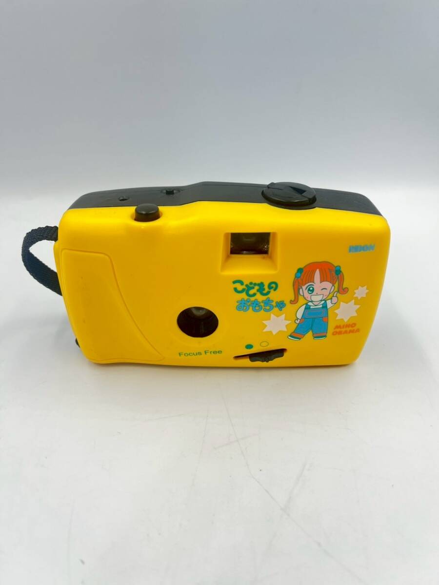 4-36 こどものおもちゃリボン カメラ 昭和平成 レトロ