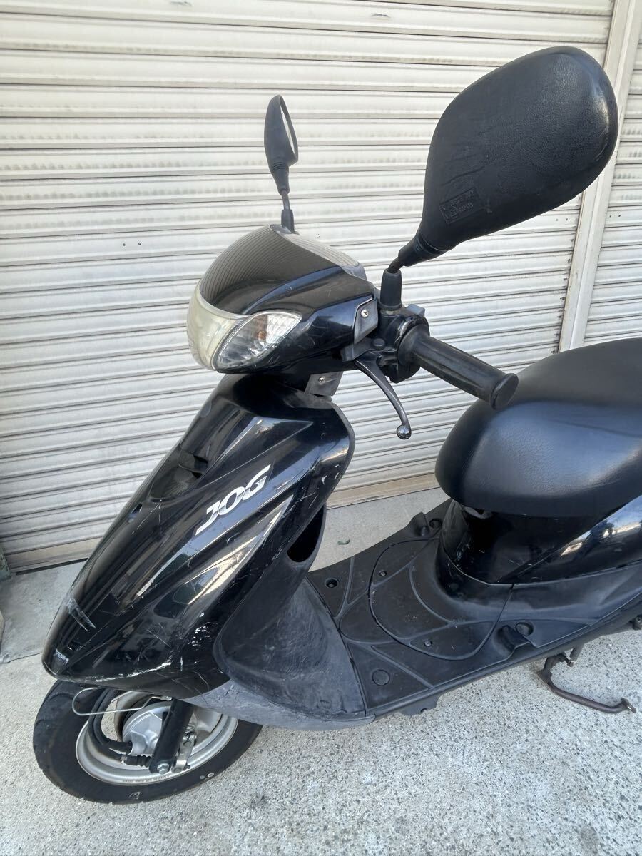 『4-40』 大阪発スクーター＠YAMAHA＠JOG＠ジョグ＠SA36J エンジン始動・走行確認済