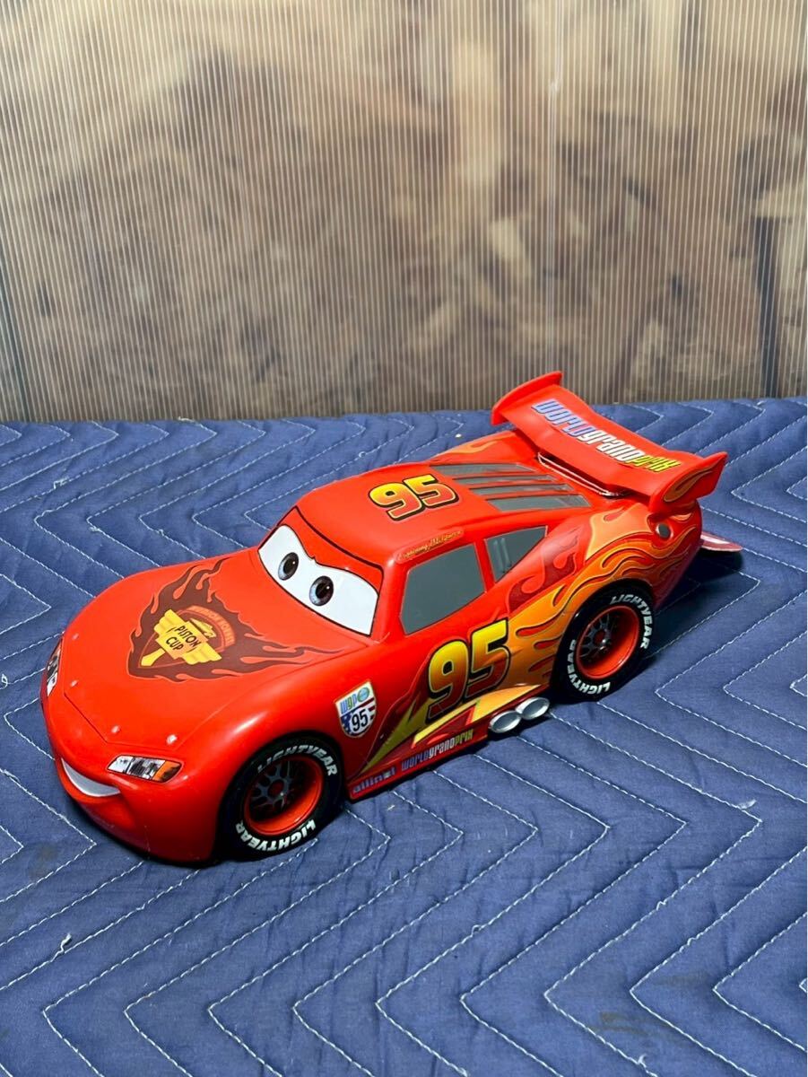 ［4-21ディズニー　ピクサー　カーズ　マックイーンビッグミニカー現状品