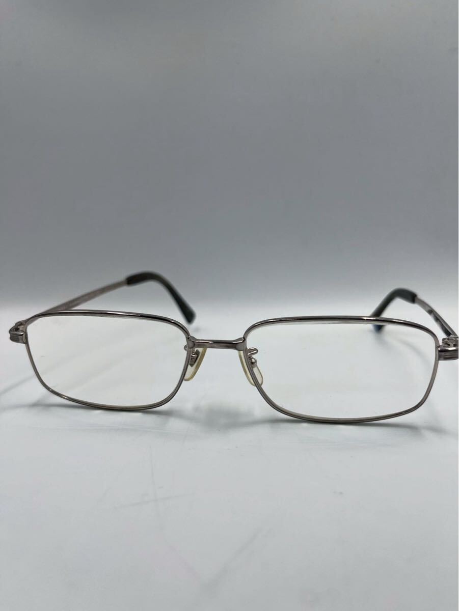 『4-20 』kansai yamamoto　メガネ　度入り　ゴールド　眼鏡