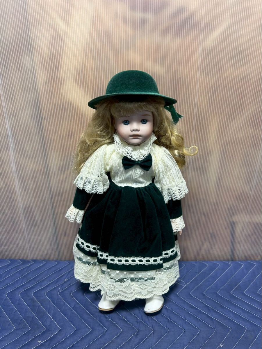 ［4-24］ビスクドール　約40センチ　アンティーク