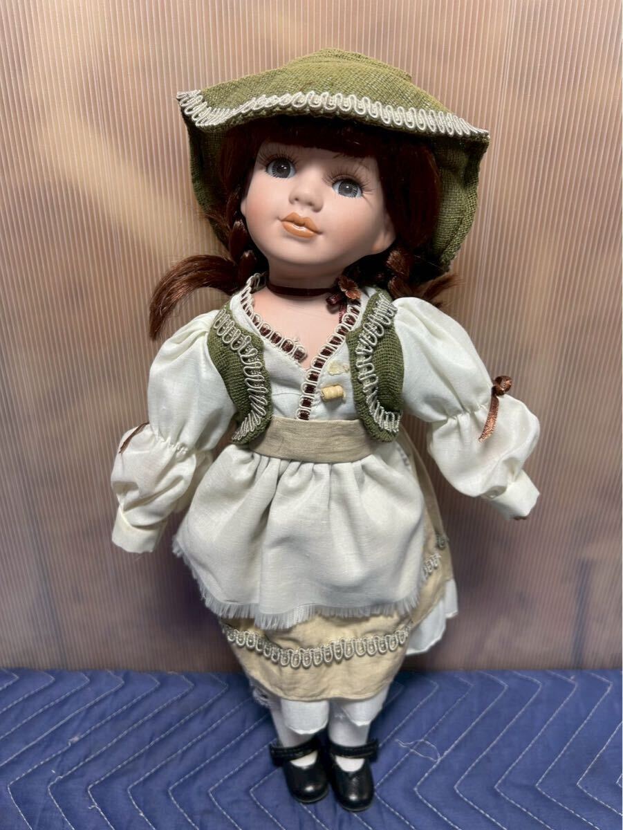 ［4-25］ビスクドール　約40センチ　アンティーク