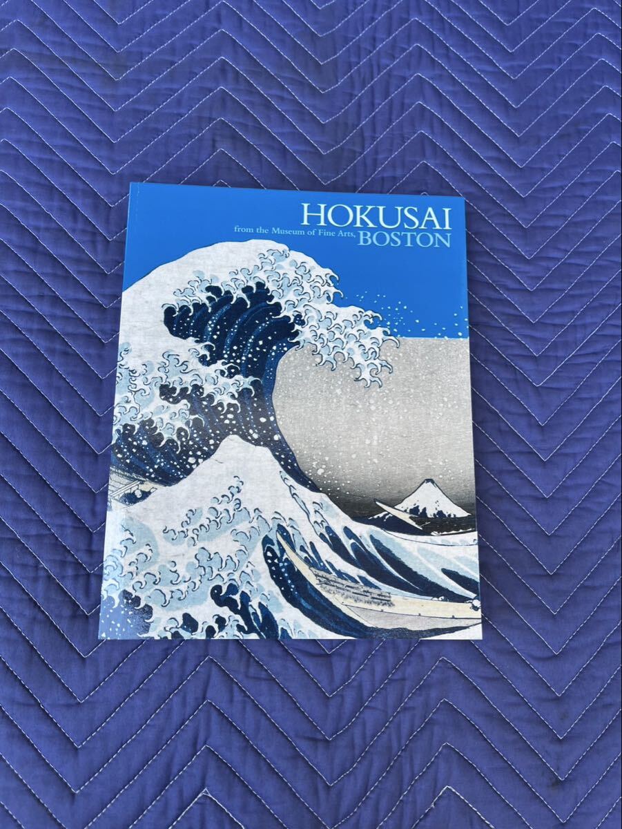 『8-404 』ボストン美術館　浮世絵　名作展 北斎　葛飾
