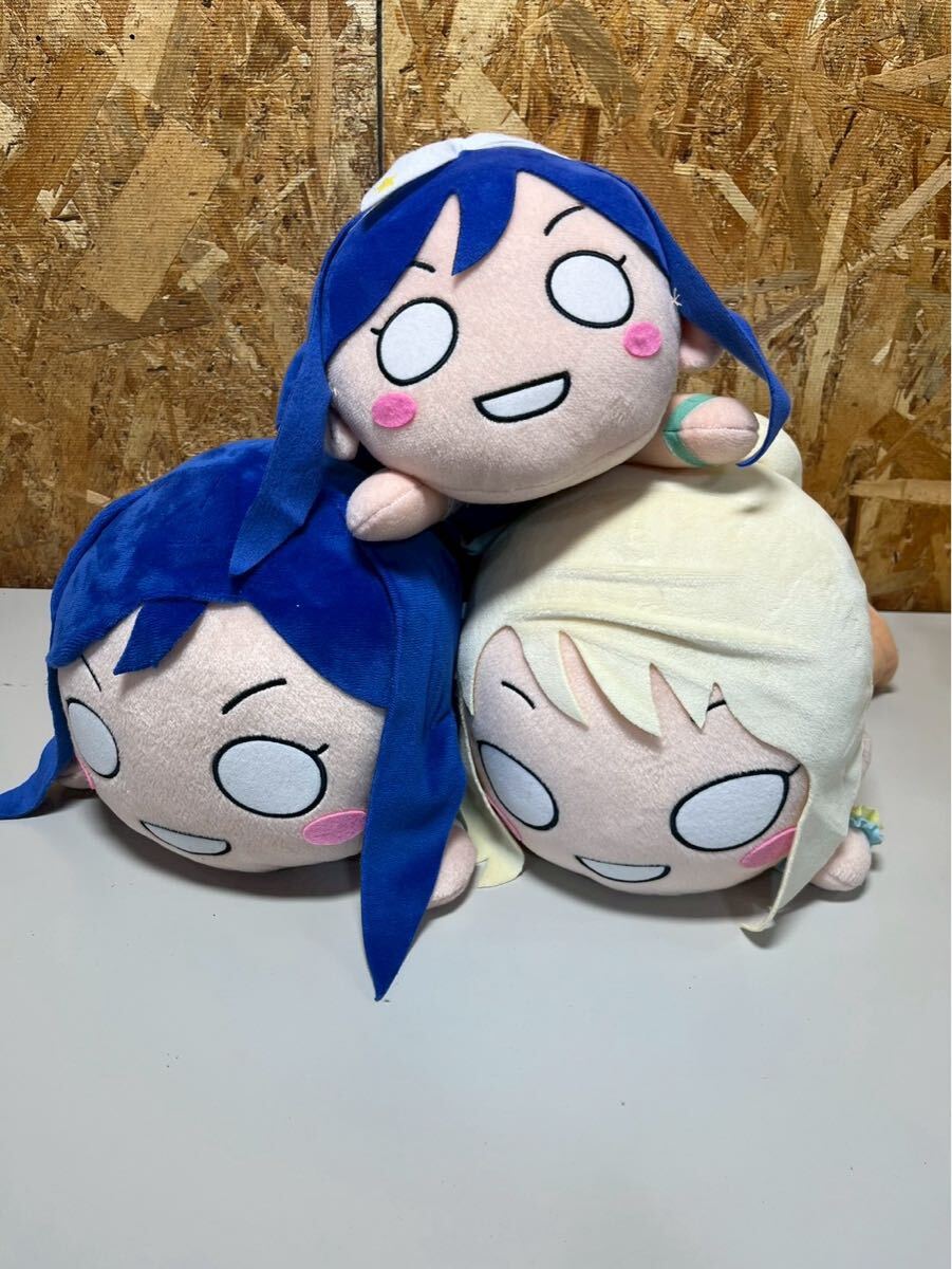 『3-55』ラブライブ　ぬいぐるみ　松浦果南 　虹ヶ咲学園　宮下愛　まとめ3点