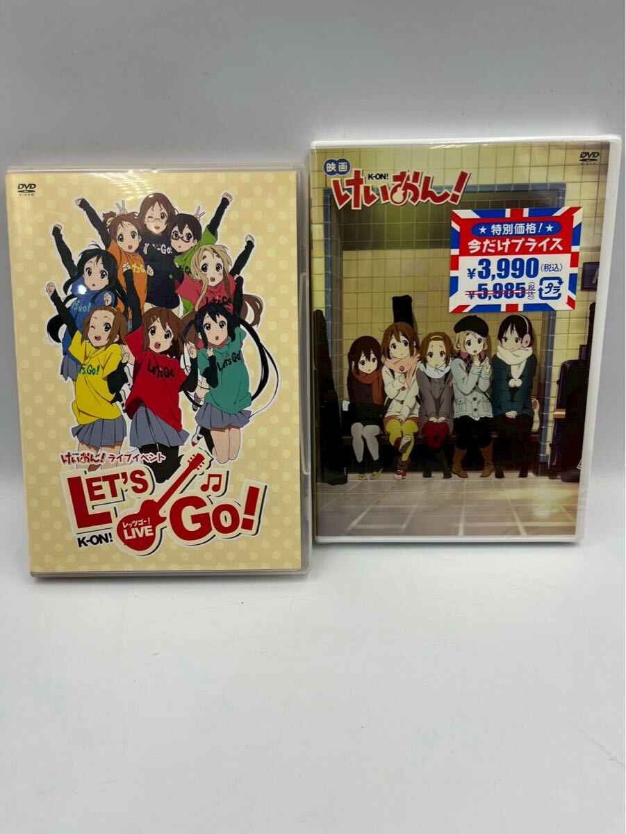 『3-112』 DVD 映画けいおんけいおん！ライブイベント LET'SGO！」2点セット