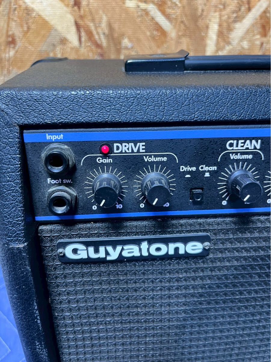 3-119 ギターアンプ　15WGUYATONE　 SX1000 　通電のみ確認