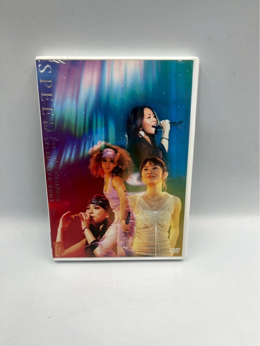3-114 SPEED Save the Children　SPEED LIVE　2003　DVD　スピード