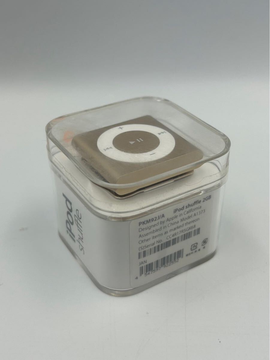 (3-130) iPod shuffle2GB 新品保管品