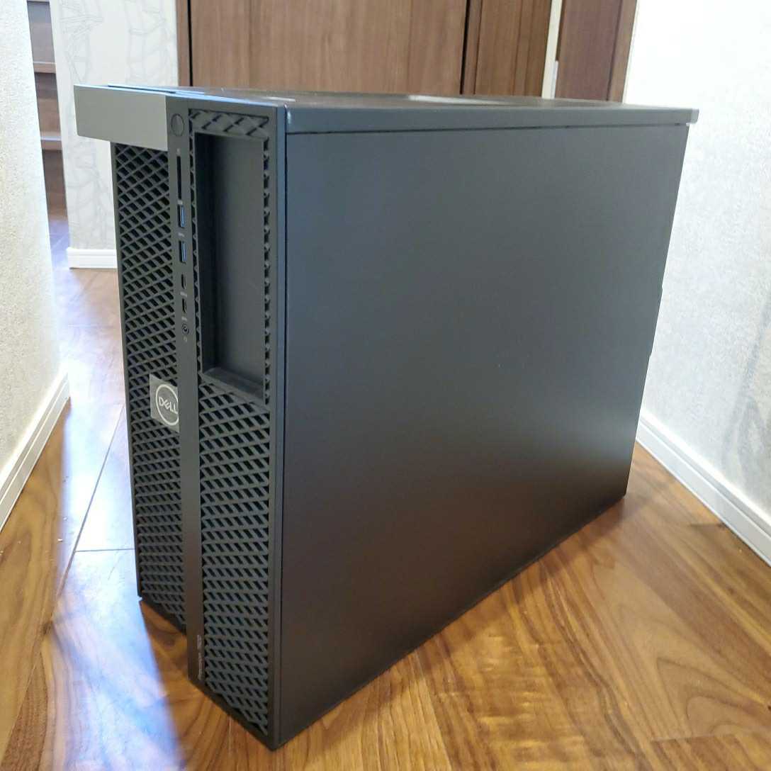  Xeon Platinum 2.5GHz 26C ×2計52コア104 スレッドストレージ9TB メモリ192GB グラフィックボードM6000 DELL Precision T7920