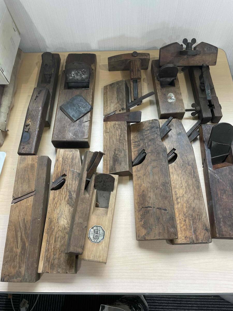 かんな　大工道具　異形かんな　宮大工　２５点以上