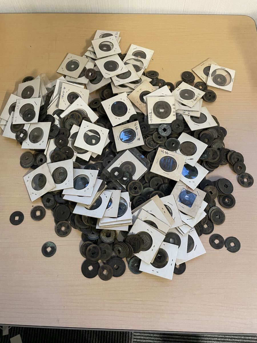 古銭 穴銭 大量まとめ 寛永通宝 貨幣 3．2kg以上　