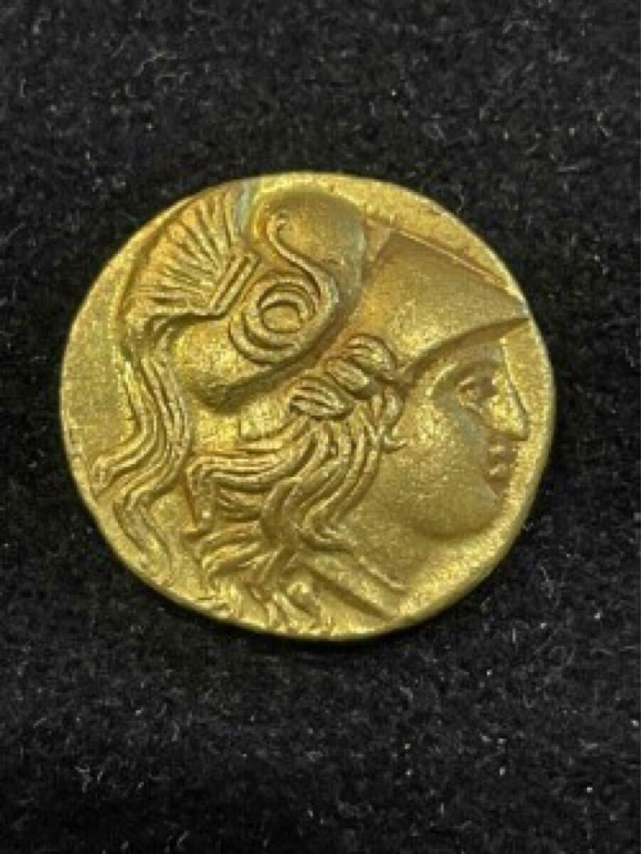 金貨　古代ギリシャ　マケドニア　ステータス金貨　アレクサンドロス大王