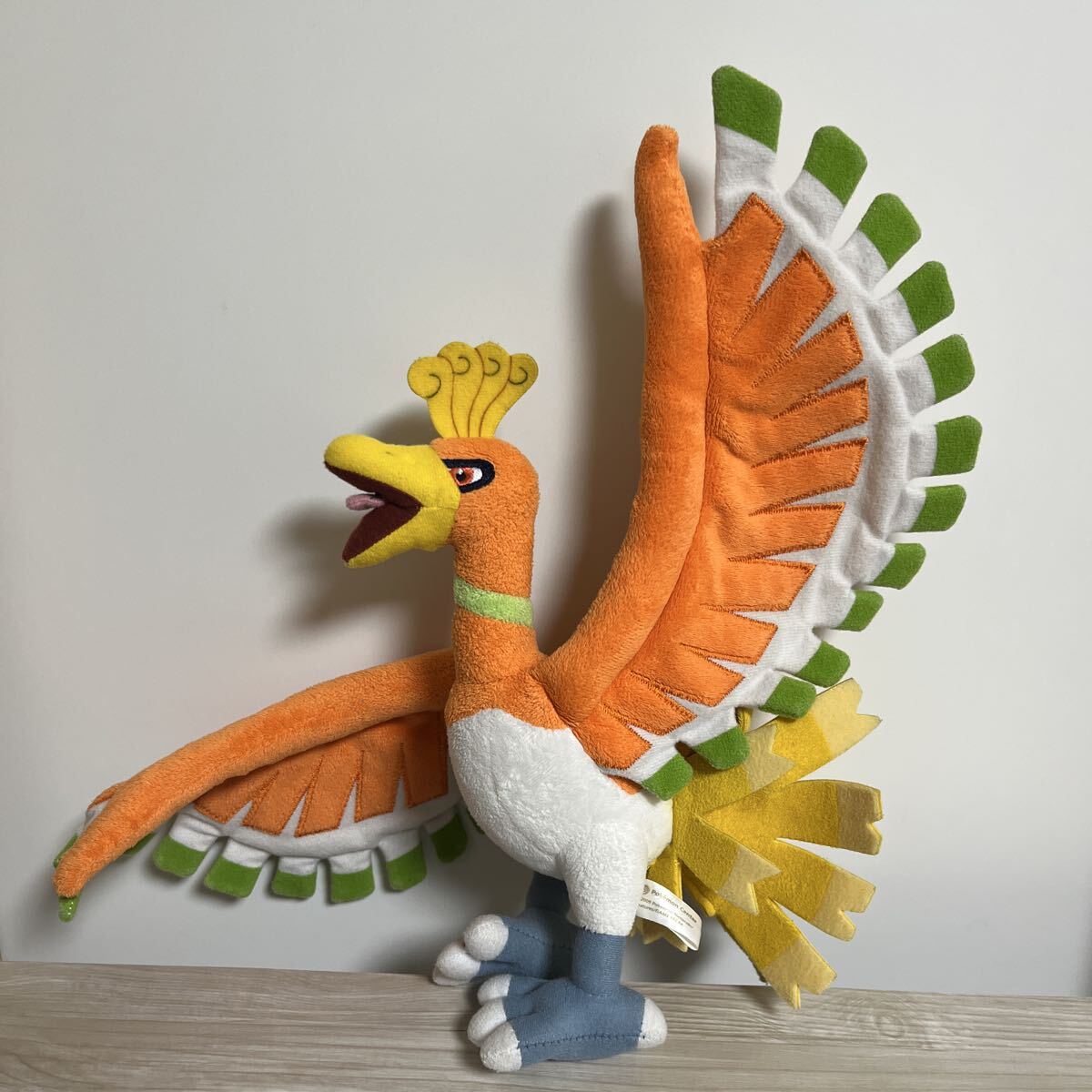 ホウオウ ぬいぐるみ 「ポケットモンスター」 ポケモンセンター限定 2009 POKEMON Ho-Oh